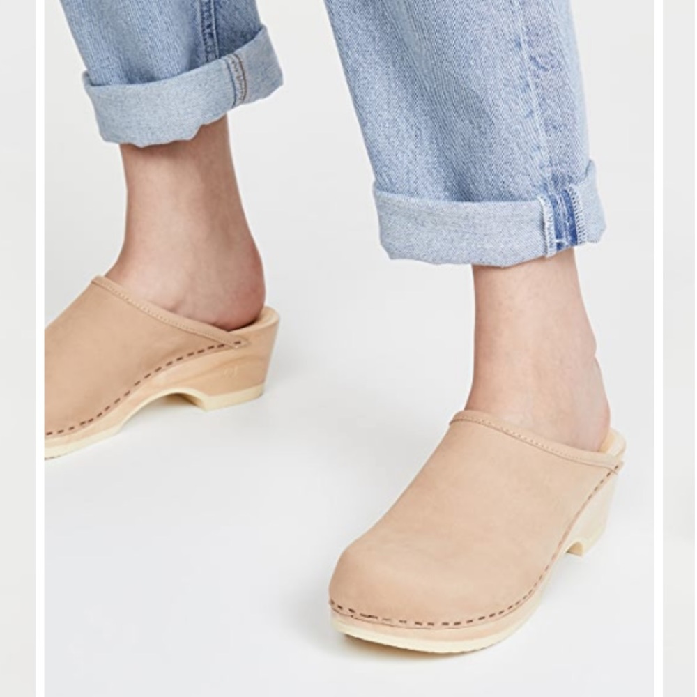 No. 6 Valley Low clog size 37